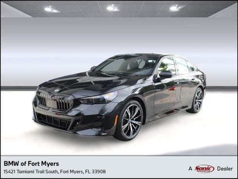 Used 2026 BMW 530i w/ M Sport Package RWD image 1
