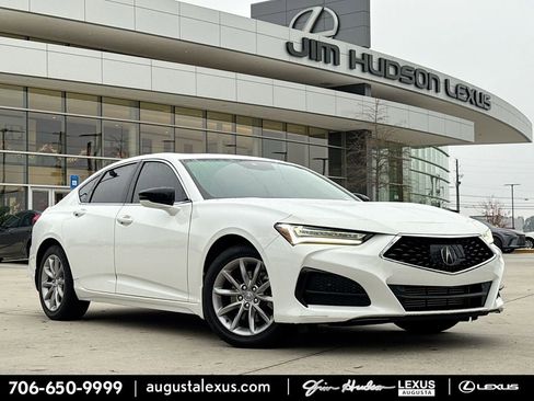 Used 2023 Acura TLX image 1