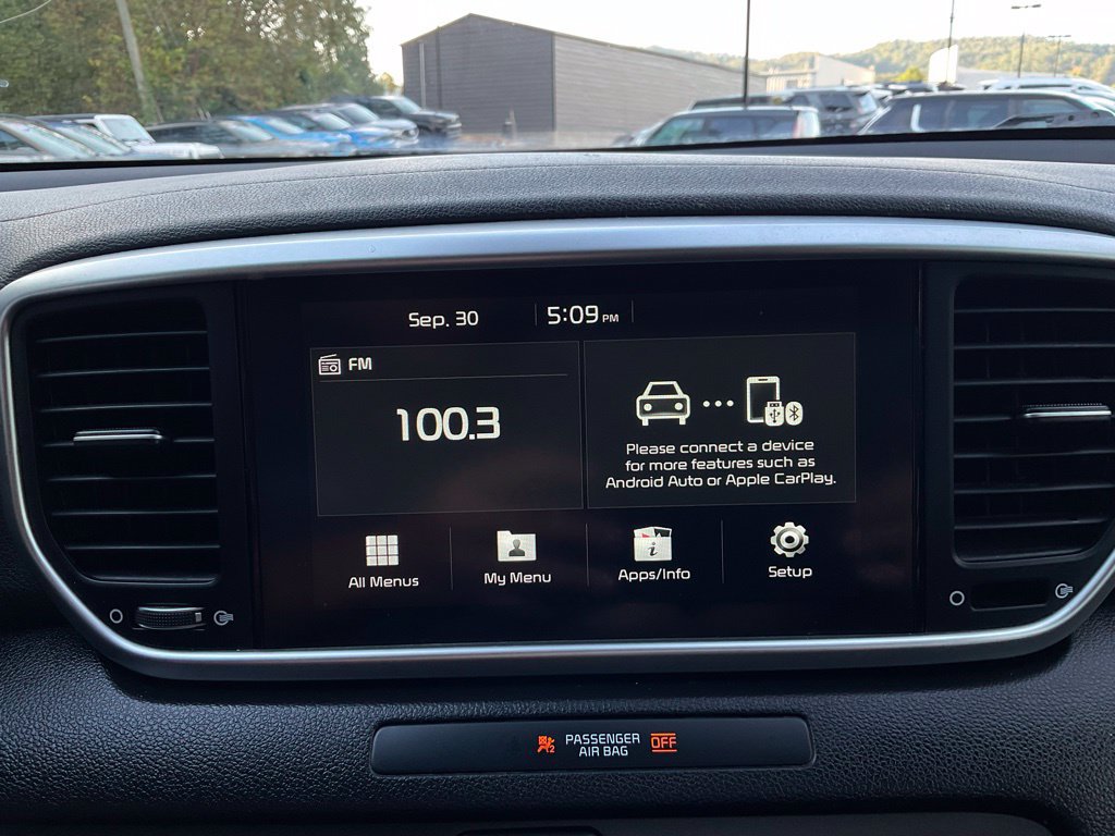 Used 2021 Kia Sportage LX AWD/4WD image 17
