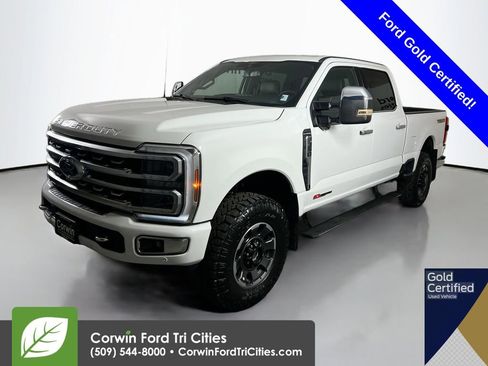 Certified 2024 Ford F350 Platinum w/ Tremor Off-Road Package image 5