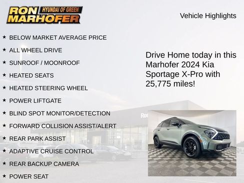 Used 2024 Kia Sportage X-Pro AWD/4WD image 14
