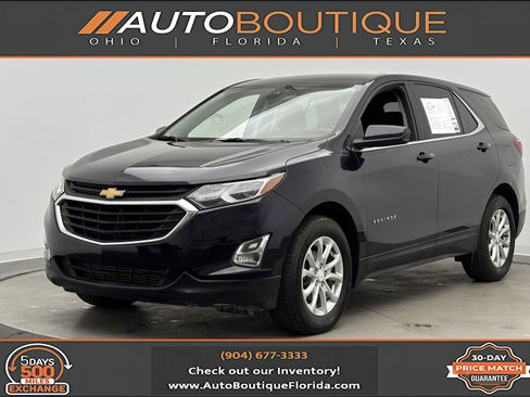 Used 2021 Chevrolet Equinox LT image 1