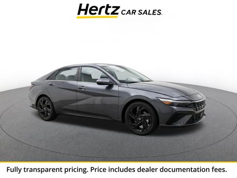 Used 2026 Hyundai Elantra Sport FWD image 1