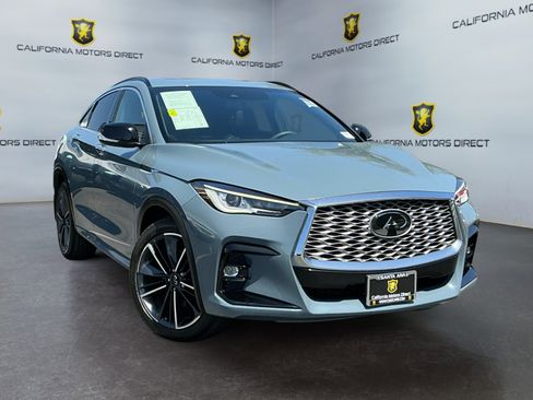 Used 2023 INFINITI QX55 Luxe w/ Cargo Package AWD/4WD image 3