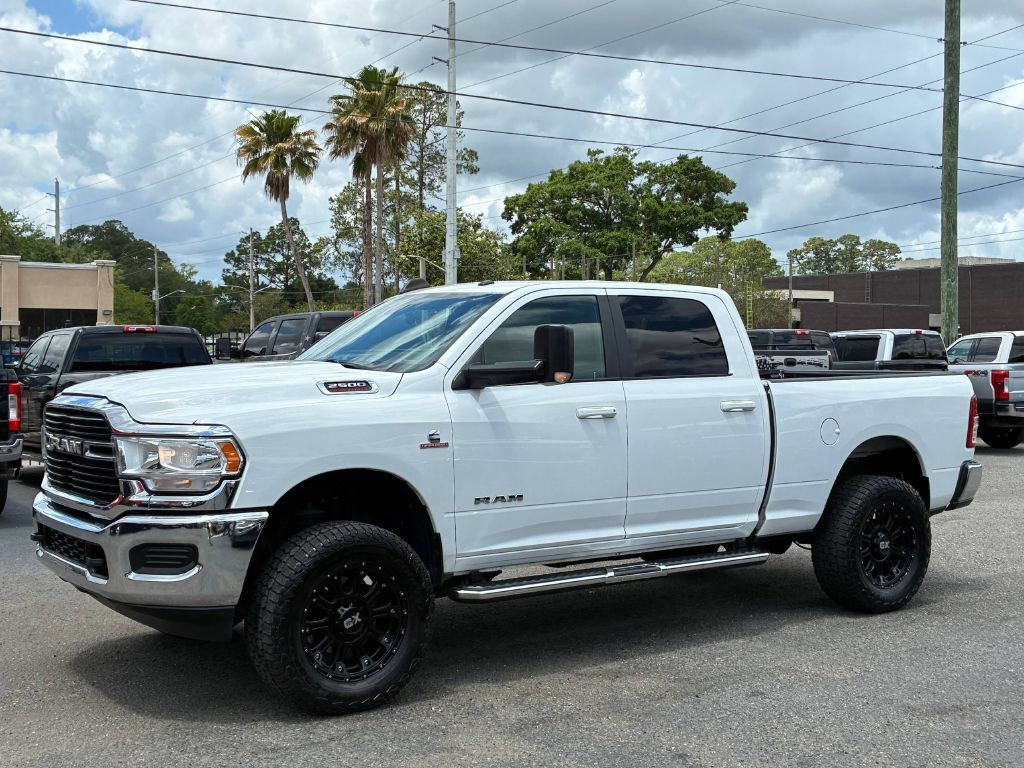 Used 2021 RAM 2500 Big Horn AWD/4WD image 2