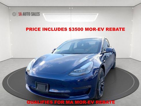 Used 2023 Tesla Model 3 Performance image 1