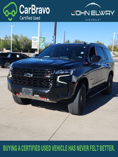 Used 2023 Chevrolet Tahoe Z71 w/ Max Trailering Package AWD/4WD 360° Tour