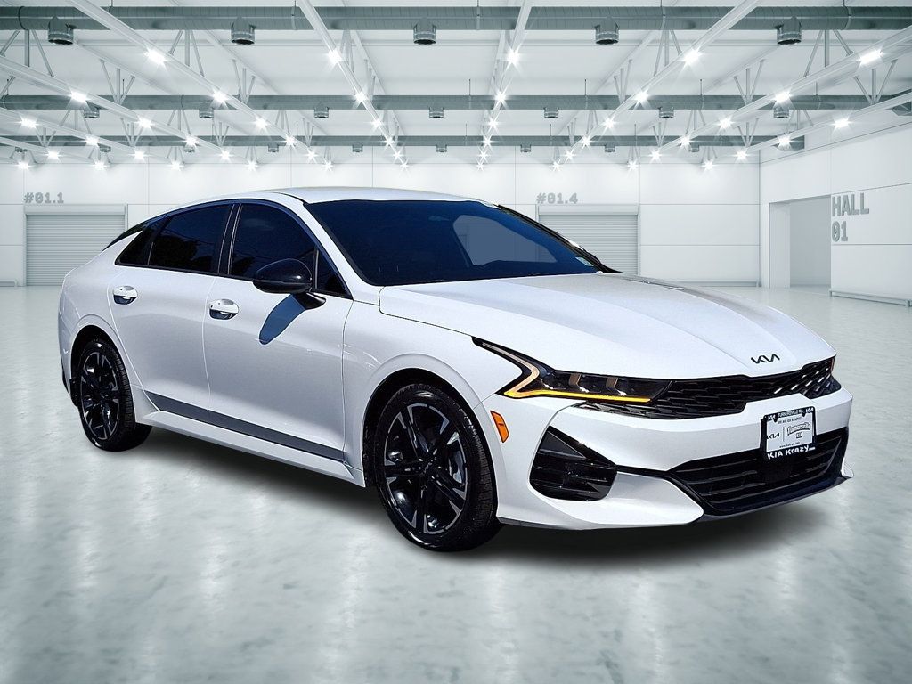 Certified 2023 Kia K5 GT-Line w/ GT-Line Premium Package FWD image 1