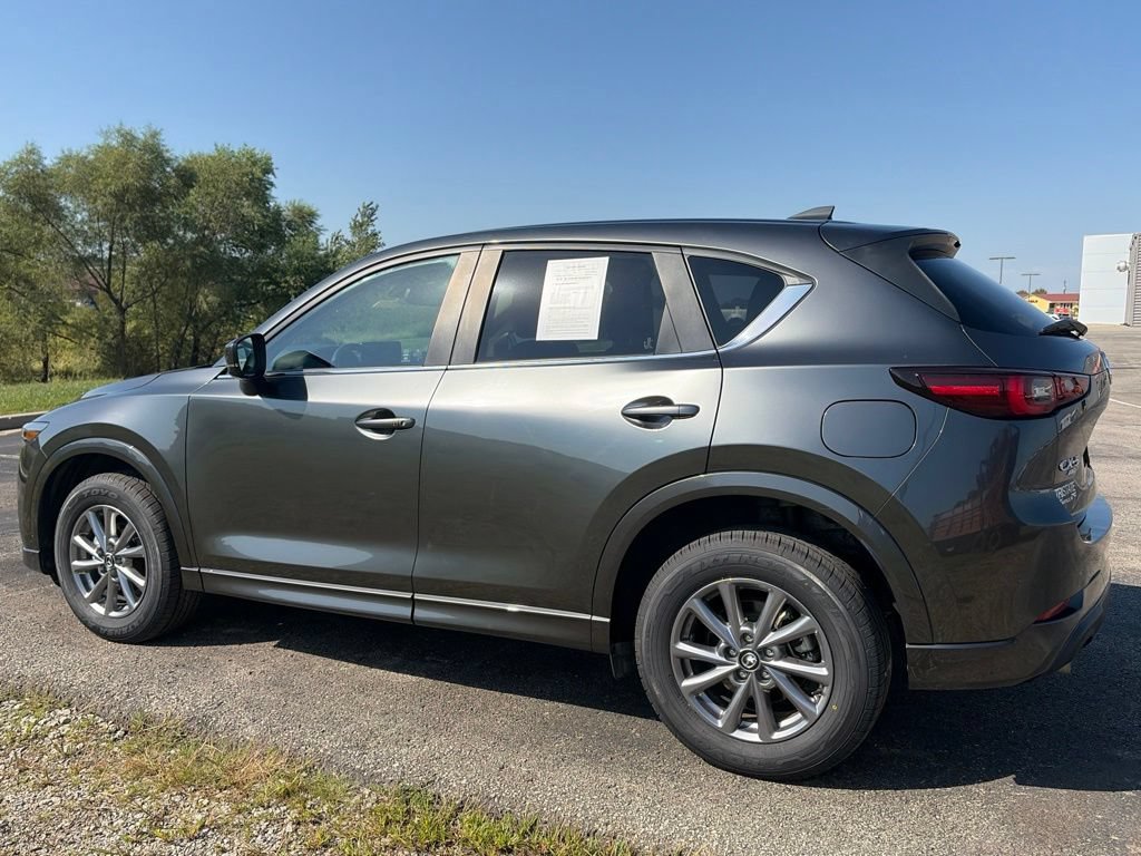 Used 2025 MAZDA CX-5 AWD 2.5 S w/ Preferred Package image 8