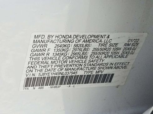 Used 2022 Acura MDX SH-AWD w/ Technology Package image 39