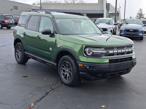 Certified 2023 Ford Bronco Sport Big Bend w/ Convenience Package AWD/4WD image 2