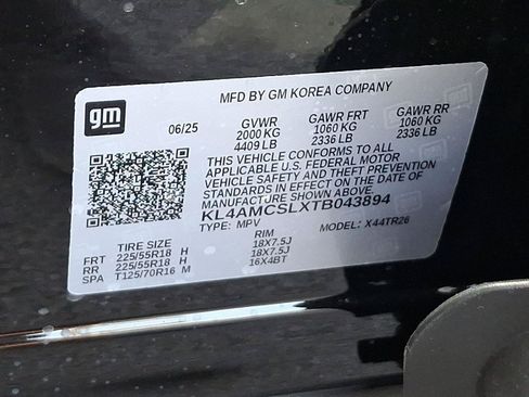 New 2026 Buick Encore GX Preferred w/ Advanced Technology Package AWD/4WD image 12