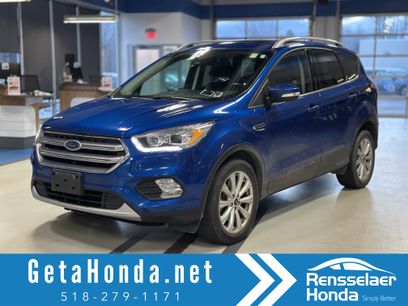 Used 2017 Ford Escape Titanium w/ Equipment Group 301A
