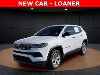 Certified 2024 Jeep Compass Sport image 1
