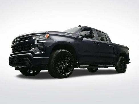 Used 2023 Chevrolet Silverado 1500 RST w/ LPO, Dark Essentials Package AWD/4WD image 22