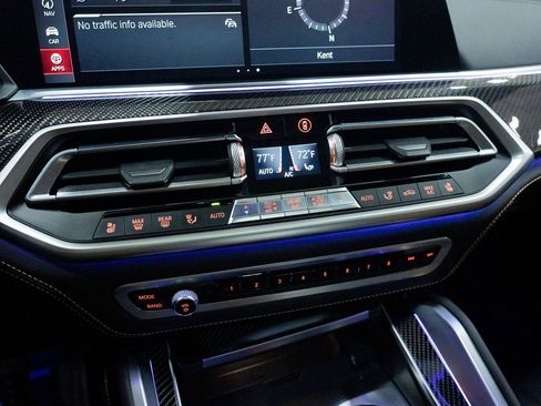 Used 2021 BMW X6 M w/ Competition Package image 48