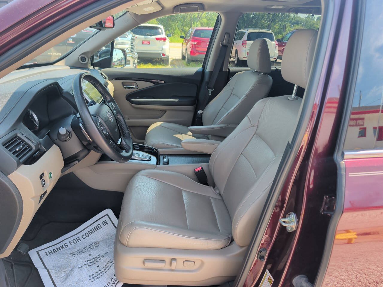 Used 2016 Honda Pilot Elite image 20