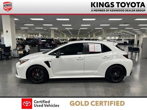 Certified 2024 Toyota Corolla GR w/ Performance Package AWD/4WD image 5