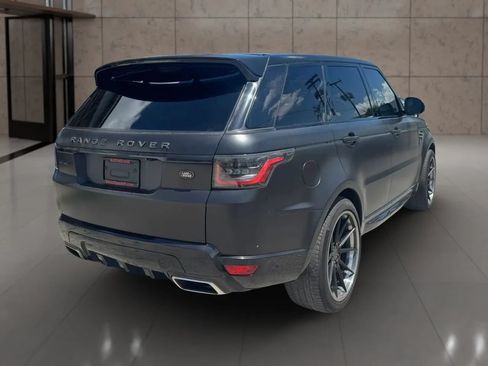 Used 2018 Land Rover Range Rover Sport HSE AWD/4WD image 3