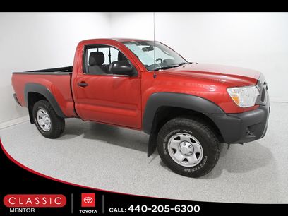 Used 2014 Toyota Tacoma 4x4 Regular Cab