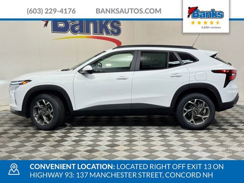 New 2026 Chevrolet Trax LT FWD image 5