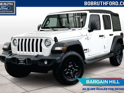 Used 2021 Jeep Wrangler Unlimited Sport