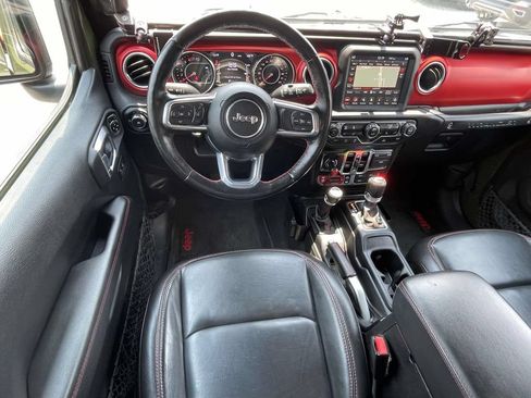Used 2021 Jeep Wrangler Unlimited Rubicon AWD/4WD image 13