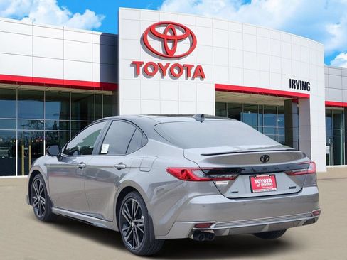 Used 2025 Toyota Camry XSE w/ Premium Plus Package FWD image 3