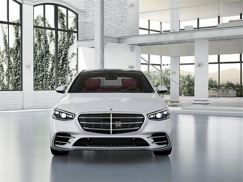 New 2026 Mercedes-Benz S 580 4MATIC Sedan image 7