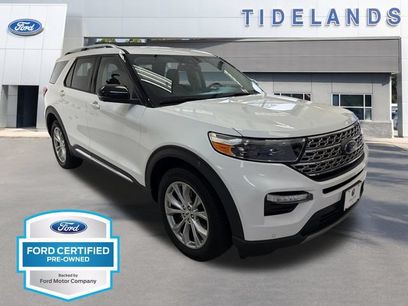 Certified 2021 Ford Explorer Limited w/ Equipment Group 301A
