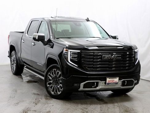 Used 2025 GMC Sierra 1500 Denali Ultimate image 1