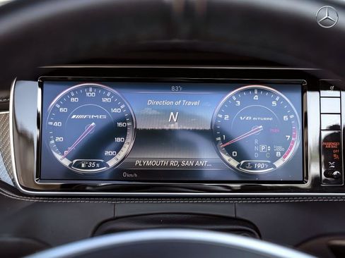 Used 2017 Mercedes-Benz S 63 AMG 4MATIC Cabriolet image 23