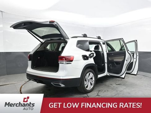 Used 2023 Volkswagen Atlas SE AWD/4WD image 45