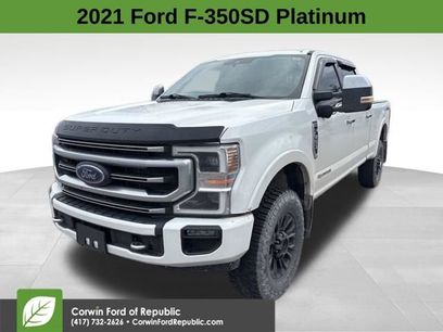 Used 2021 Ford F350 Platinum w/ Tremor Off-Road Package