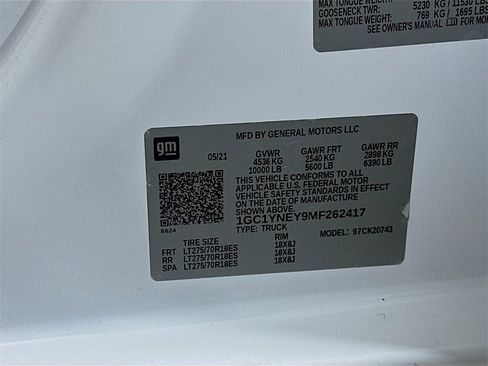 Used 2021 Chevrolet Silverado 2500 LT w/ Z71 Off-Road Package image 36