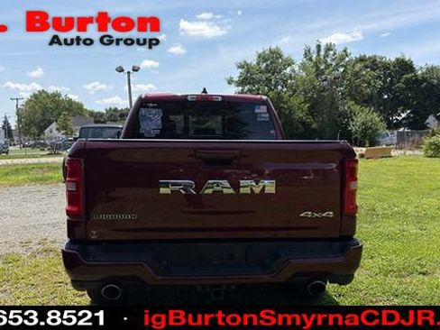 Used 2025 RAM 1500 Big Horn AWD/4WD image 6