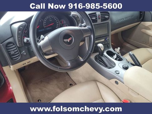 Used 2006 Chevrolet Corvette Convertible w/ Preferred Equipment Group image 15