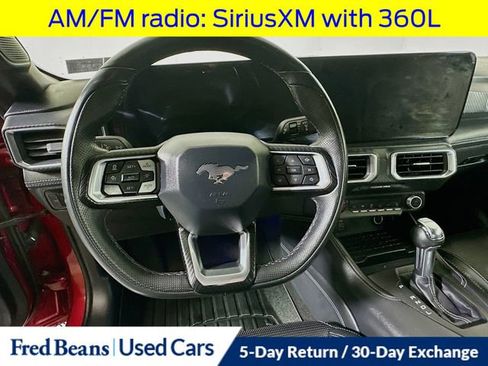 Certified 2024 Ford Mustang Premium image 14