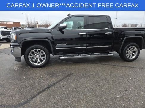 Used 2018 GMC Sierra 1500 SLT w/ SLT Premium Package image 11
