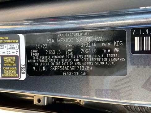 Certified 2024 Kia Forte GT-Line image 20