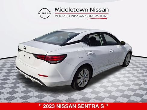 Certified 2023 Nissan Sentra S FWD image 4