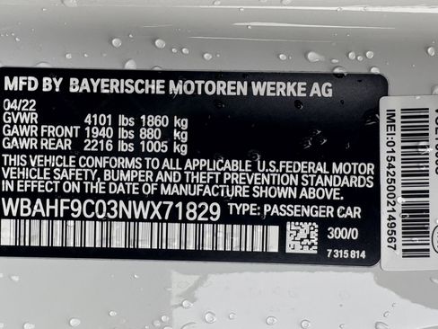 Used 2022 BMW Z4 M40i image 34