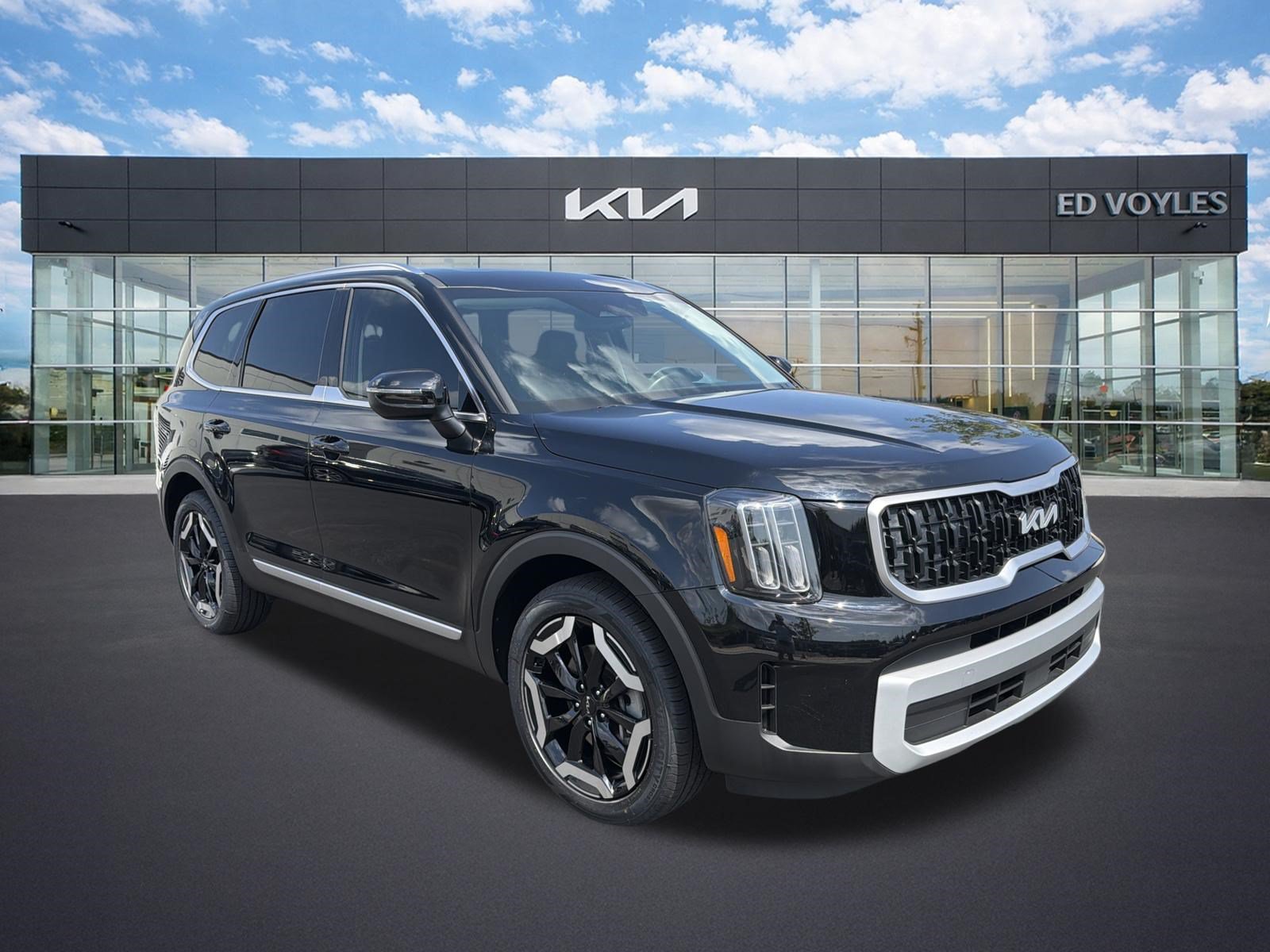 Used 2025 Kia Telluride EX w/ EX Captain's Chair Package FWD image 1