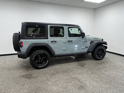 Used 2023 Jeep Wrangler Willys image 21