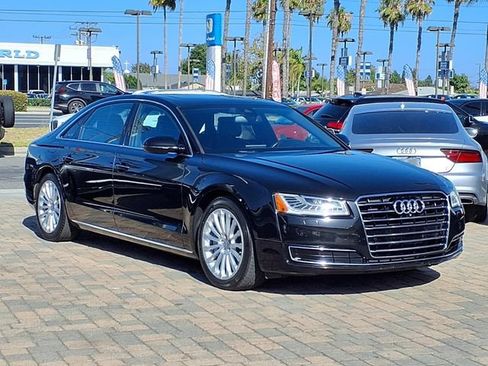 Used 2015 Audi A8 L 3.0T w/ Premium Package AWD/4WD image 3
