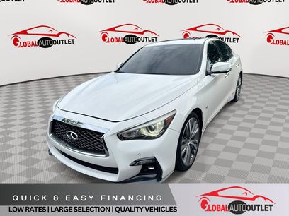 Used 2020 INFINITI Q50 Sport