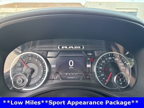 Used 2021 RAM 1500 Laramie w/ Sport Appearance Package image 9