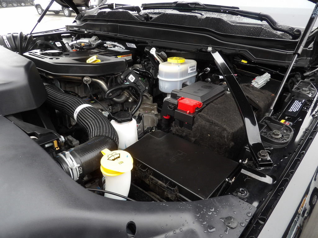 Used 2025 RAM 3500 Big Horn AWD/4WD image 45