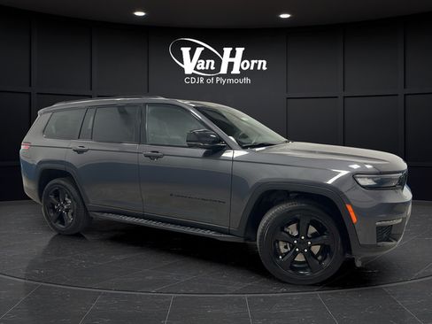 Used 2024 Jeep Grand Cherokee L Limited w/ Luxury Tech Group II AWD/4WD image 1