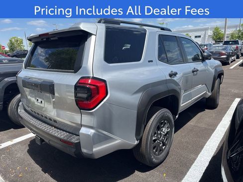 New 2026 Toyota 4Runner SR5 AWD/4WD image 4